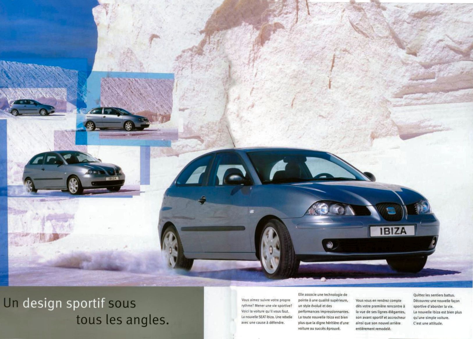 2002 Seat brochure